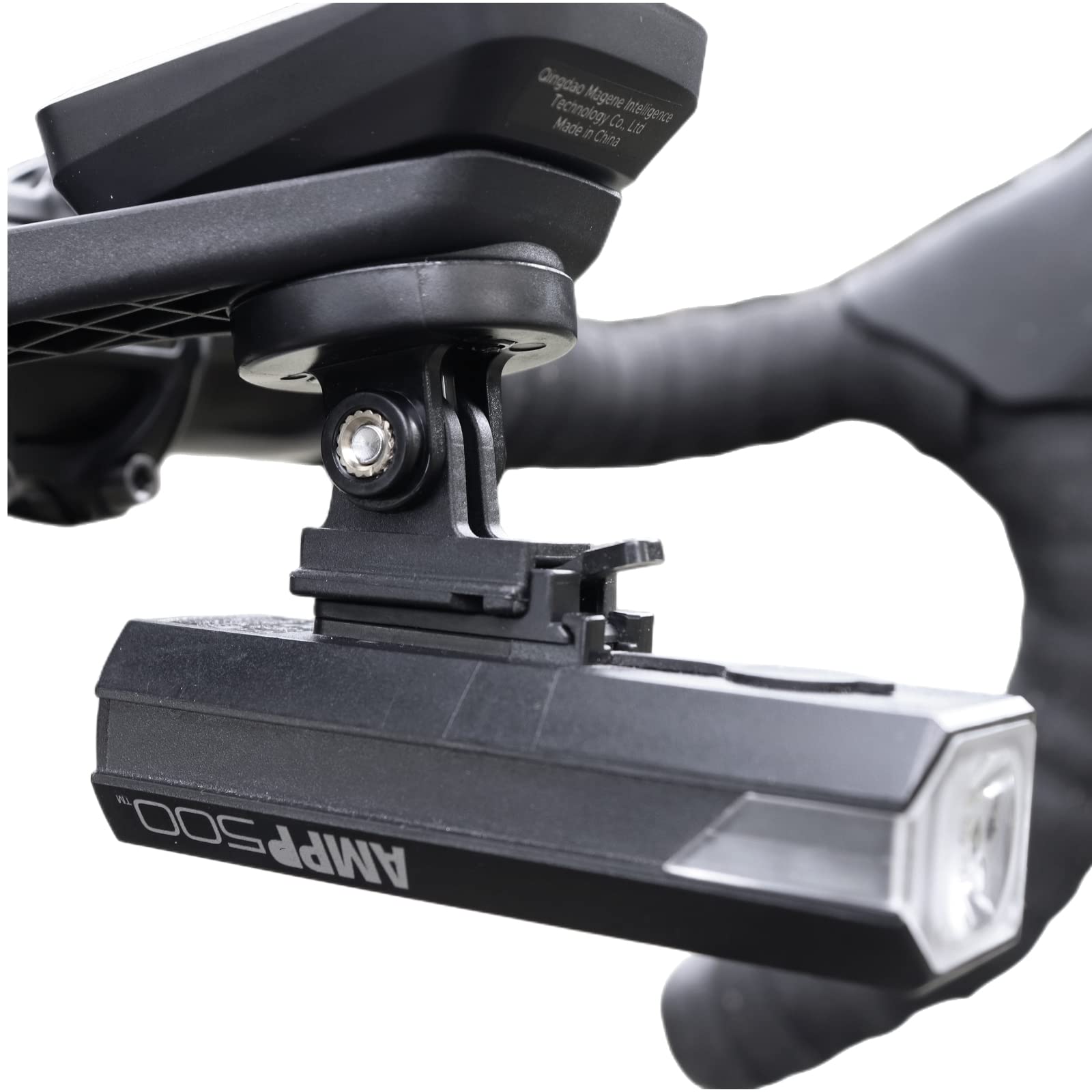 Amazon.com : NELboNs Bike Light Adapter Mount Compatible with Cat